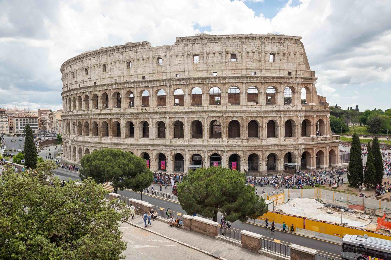 Amazing View Colosseo Rome Buitenkant foto