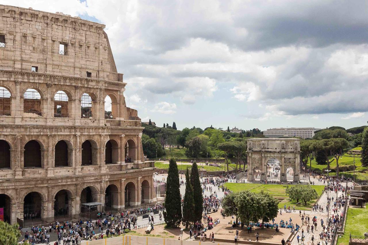 Amazing View Colosseo Rome Buitenkant foto